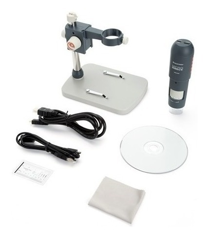 Imagen 7 de 7 de Microscopio Digital Celestron Microdirect 1080p Hdmi Sin Pc