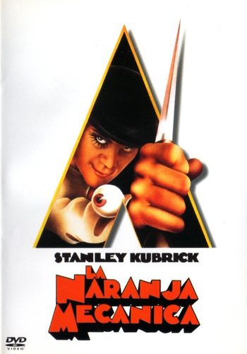 Naranja Mecánica ( Dir. Stanley Kubrick ) Dvd Original