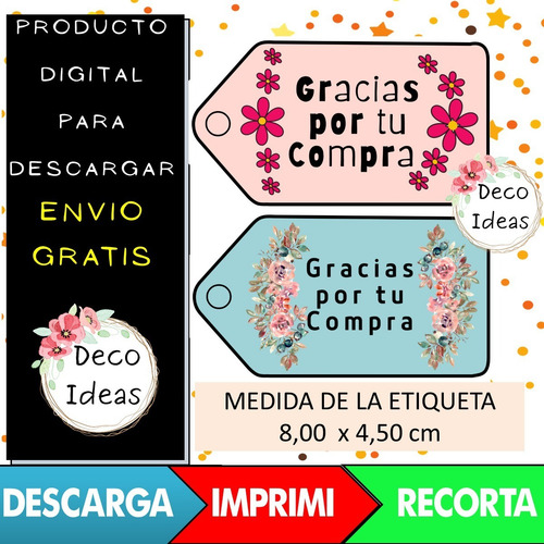Imagen 4 de 5 de Kit Imprimible Para Emprendedores A Color Pdf Listo Imprimir