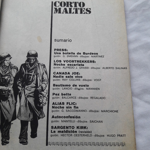 Corto Maltes N° 32 - Febrero 1978 - Editorial Record (Usado)