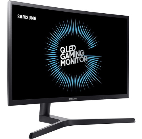 Monitor Samsung Curved Gaming Qled 23.5'' 144hz 1ms Freesync
