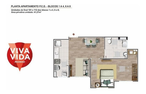 Imagem 14 de 19 de Apartamento À Venda No Bairro Campo Grande - Rio De Janeiro/rj - O-16886-27662