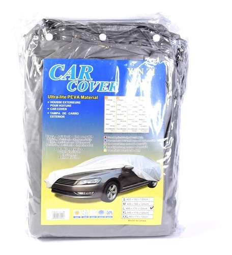 Cobertor Auto Suv Funda Autos Protector Carpa S M L Xl Xxl