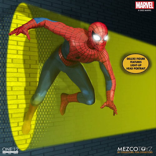 Mezco Toyz The Amazing Spider-man One:12 Deluxe Edition