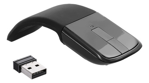 2.4g Ratón Inalámbrico Con Usb Arco Ratón Con Función Táctil