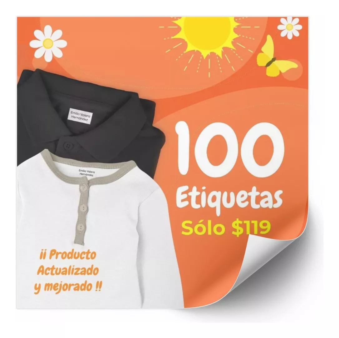 Primera imagen para búsqueda de etiquetas personalizadas ropa