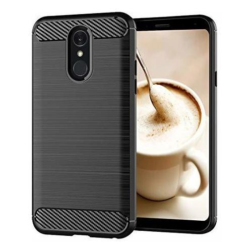 Snosho Para LG Q7 Plus Funda, Funda LG Q7, Delgada Y Suave P