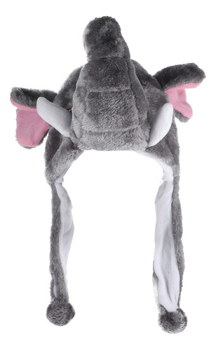 Sombrero De Felpa Con Forma De Elefante, Estilo Esquí De Inv
