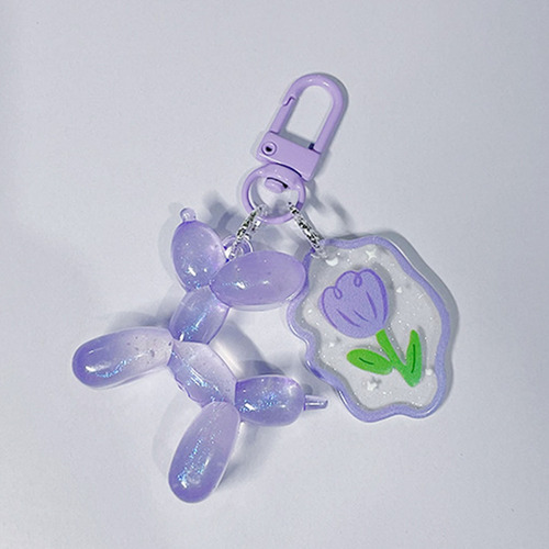 Chaveiro De Balão (y) Para Cães Para Mulheres, Chave Luminos