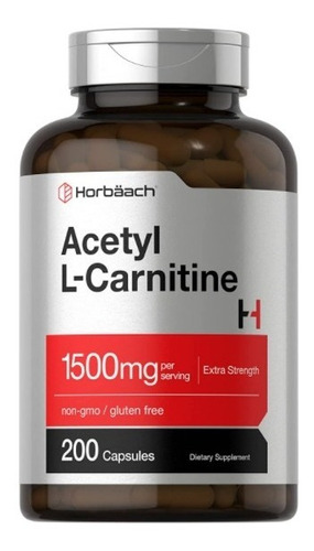 Acetyl L-carnitina | 1500 Mg