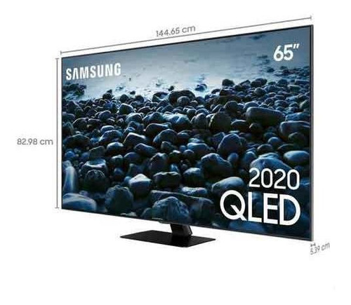 Samsung Smart Tv Qled 4k Q80t 65 Alexa Built In