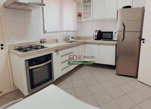 Imagem 6 de 10 de Apartamento Com 3 Dormitórios À Venda, 105 M² Por R$ 583.000,00 - Jardim Aquarius - São José Dos Campos/sp - Ap8625