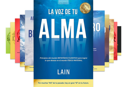 Saga La Voz De Tu Alma - 2 Libros A Eleccion - Lain G. Calvo