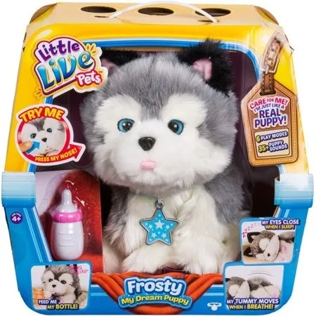 Perrito dormilon little live top pets