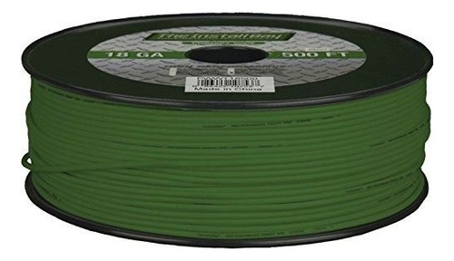 Install Bay Pwgn18500 Cable Principal Calibre 18 - Verde