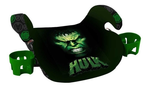 Booster Elevador Butaca Auto Hulk Avengers  De 15 A 36kg