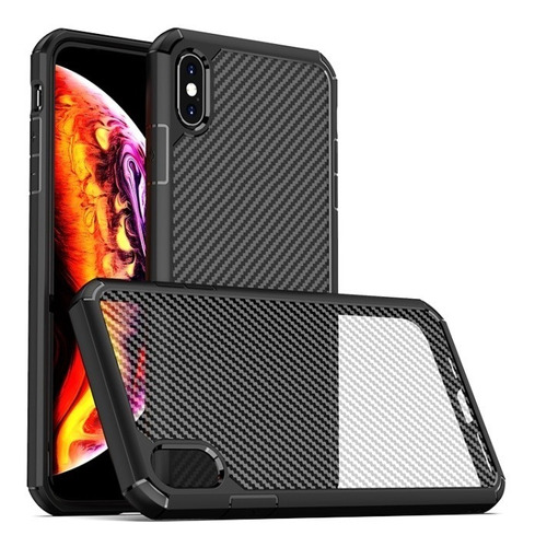 Case Para iPhone XS Ipaky Pioneer Carbon Fiber : Bestcompra