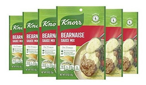 Knorr Salsas Mezcladas De Salsa Para Comidas Simples Y Lados