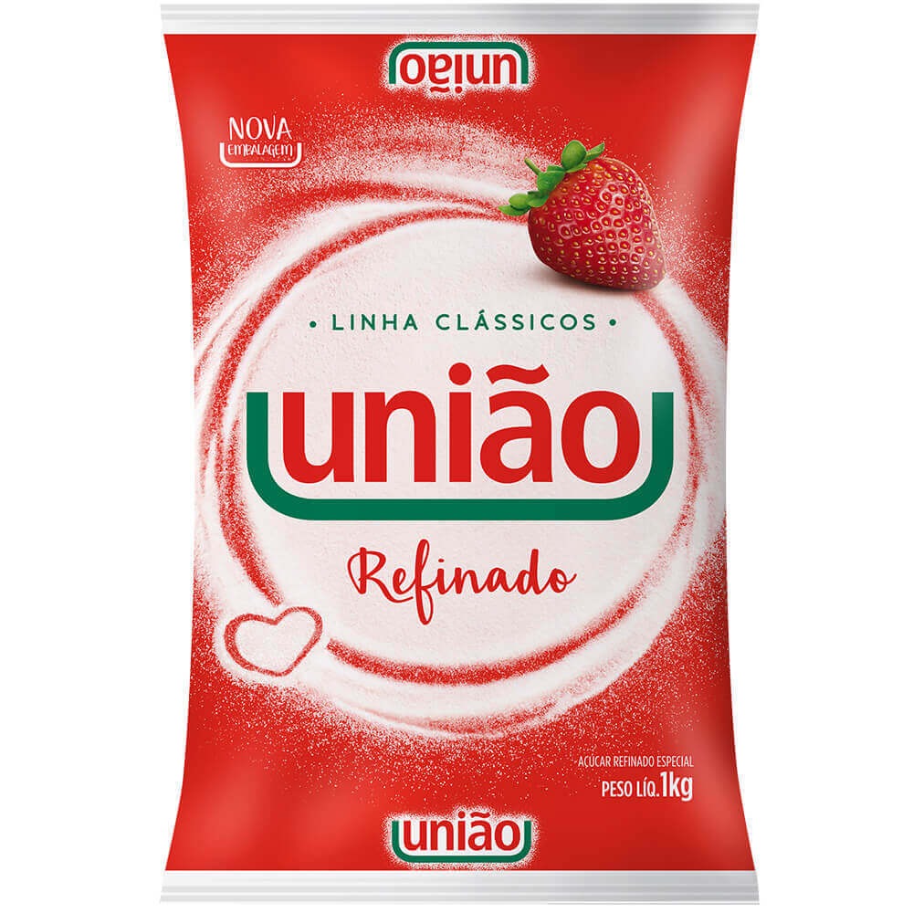 Açúcar Refinado União 1kg