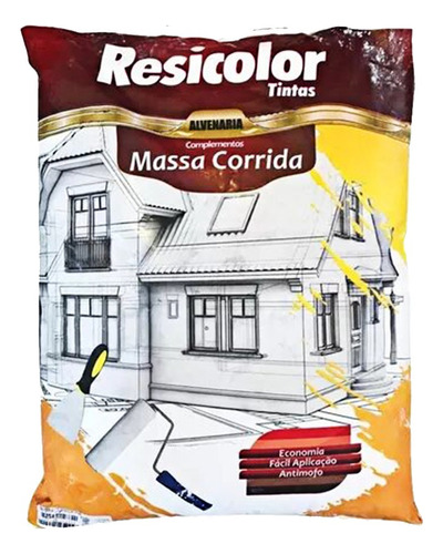 Masa Para Nivelar Y Reparar Para Pared Interior 15kilos