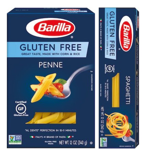 Spagueti Barilla Gluten Free