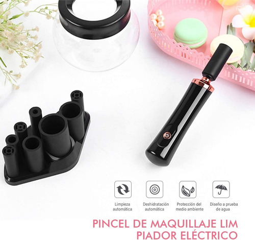 Imagen 2 de 7 de Limpiador De Brochas De Maquillaje