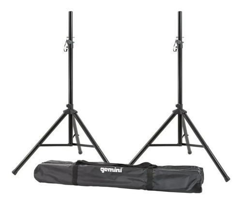 Tripodes Bafles 2 Unidades En Bolso Gemini St-04 St-pack