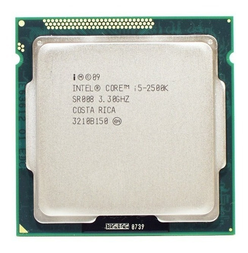 Cpu Procesador I5 2500k, Gráfica Integrada, Envío Gratis (Usado)
