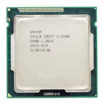 Comprar Procesador Intel Core i5-2500K BX80623I52500K de 4 núcleos y 3.7GHz de frecuencia con gráfica integrada