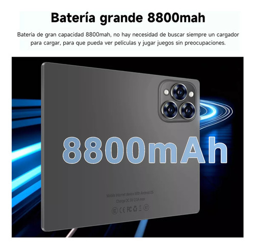 Hancdon Tablet Pro12 11.6 Android 12gb Ram 512gb Dual Sim5g