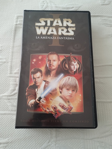 Star Wars: La Amenaza Fantasma - Vhs, George Lucas Gativideo (Usado)