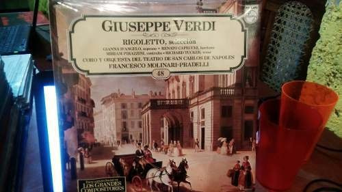 Imagen 1 de 2 de Lp Nuevo Sellado 1986 Verdi Rigoletto