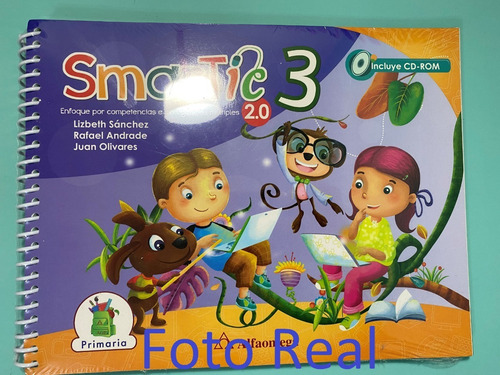 Libro Smartic 3 - Enfoque Por Competencias E Inteligencias M (Reacondicionado)