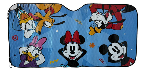 Portaplacas Plegable Mickey Mouse Y Amigos Con Ventosas