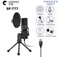 Comprar Microfono Condensador Estudio Grabacion Radiodifusion Usb