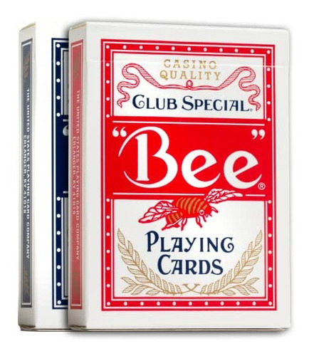 Bee Playing Cards - Índice Estándar