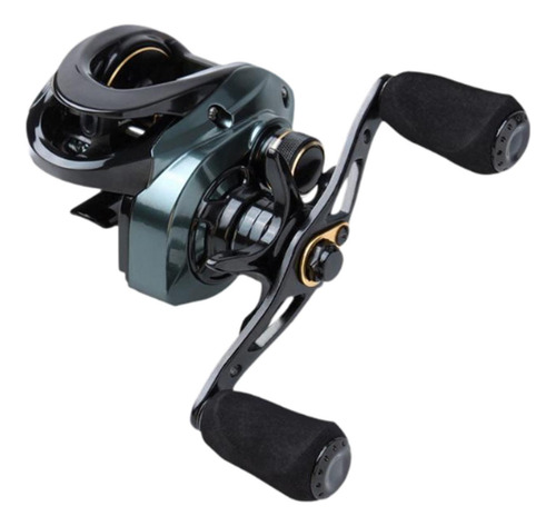 Carrete Baitcasting Carrete De Pesca Exterior Izquierda