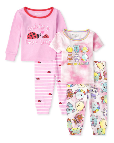 The Children's Place Conjunto De Pijama De 2 Piezas Para Be.