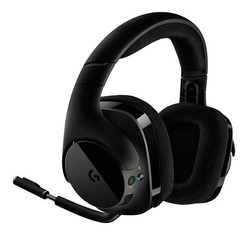 Imagen 1 de 4 de Auriculares inalámbricos Logitech G Series G533 negro
