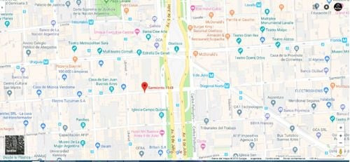 Cochera A 2 Cuadras Del Obelisco!
