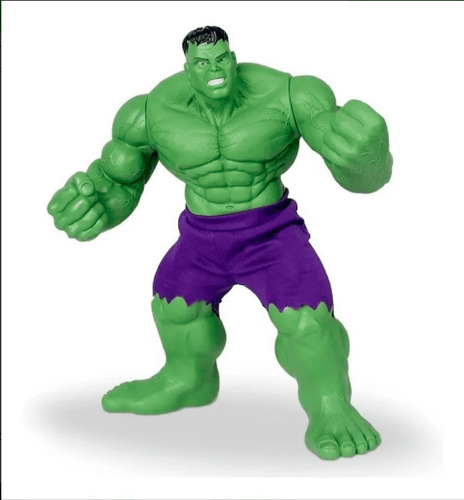 Boneco Hulk Verde Revolution Marvel Mimo