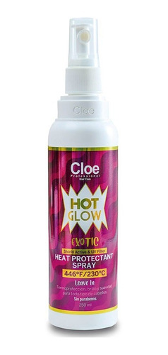 Protector Termico Capilar Hot Glow Cloe Exotic....estylosas