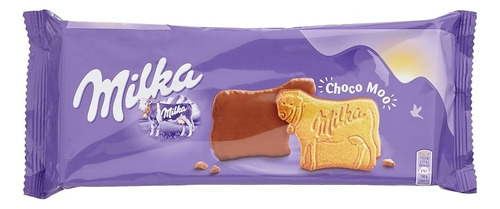 Milka Choco Moo Galleta Cubierta De Chocolate 120g