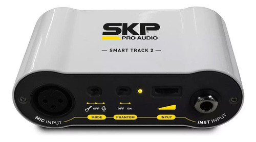 Interface De Áudio Portátil Smart Track 2 Skp Cor Preto