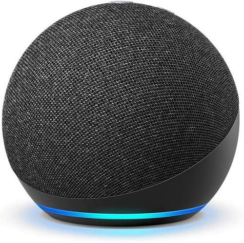 Echo Dot 4th Gen Corneta Inteligente Con Alexa  Negro 