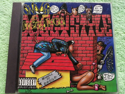 Eam Cd Snoop Doggy Dogg Doggstyle 1993 Produced By Dr. Dre