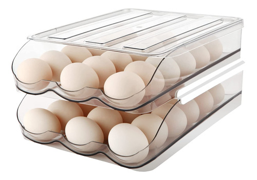 Soporte Para Huevos Mesrosa Para Refrigerador, Enrollado Aut