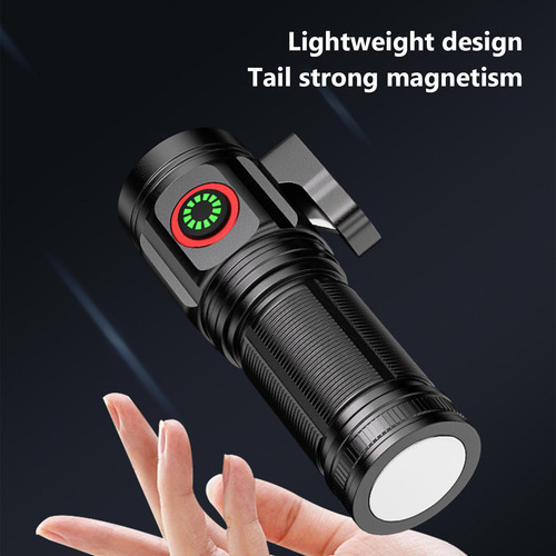 Mini Linterna Led S, Cuerda Para Cortar Cinturón, Tipo C, Ca