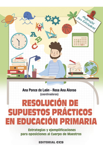 Libro Resolucion De Supuestos Practicos En Educacion Prim...