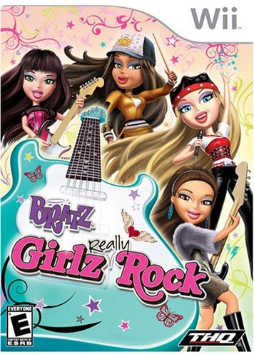 Bratz: Girlz Realmente Rock - Nintendo Wii.